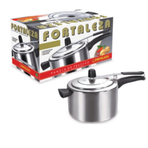 Panela De Pressão 7 Litros Polida