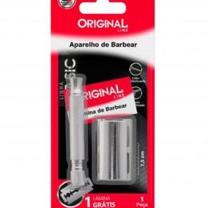 Aparelho Barbear Com Lamina Basic