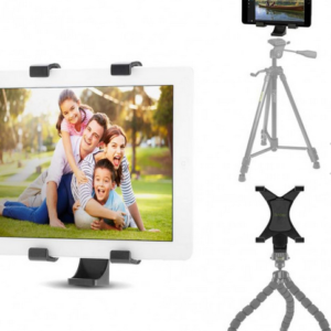 Adaptador Universal Para Tripé De Suporte De Ipad, Tablet E Celular