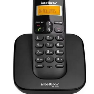 Telefone Sem Fio Intelbras Ts 3110 Preto