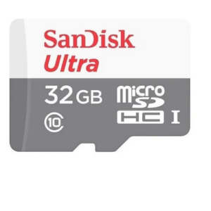 Cartão De Memória Sandisk  Ultra Com Adaptador Sd 32gb