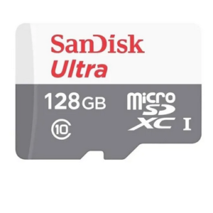 Cartão De Memória Sandisk Ultra 128gb