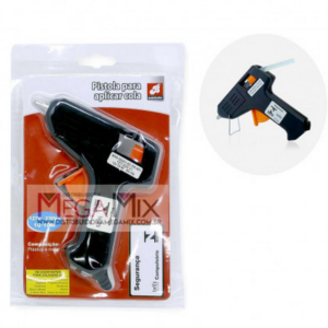 Pistola Para Cola Quente Fina Bivolt 10w Br-58251-4d