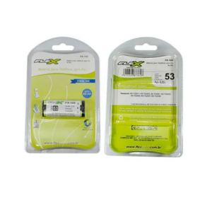 Bateria Para Telefone Sem Fio 2.4v 830mah Fx-105