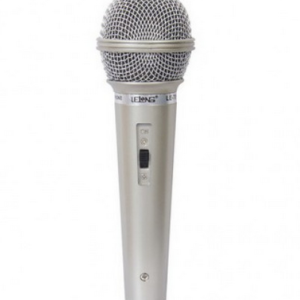 Microfone Com Fio Le-701