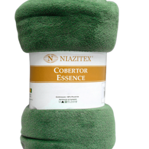 Cobertor Essence Nc 2,20 X 2,40 Verde Selva
