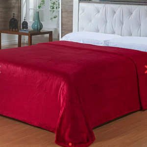 Cobertor Microfibra Toque De Seda Super King 2,40 X 2,60