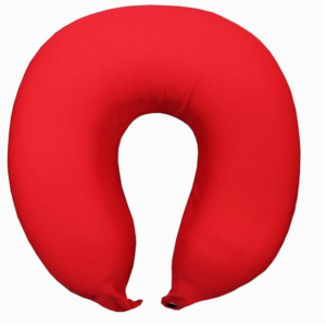 Almofada Para Pescoco Visco Niazi Travel Dry Preto