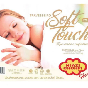 Travesseiro Em Microfibra Soft Touch 0,50 X 0,70 - Niazi