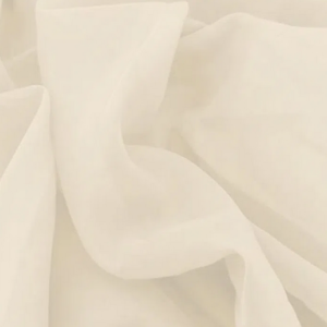 Tecido Decoracao Voil Liso Lg3,00 Marfim