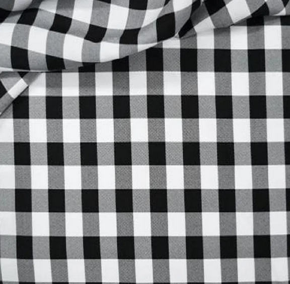 Tecido Oxford Xadrez Check Lg1,47 Des 03 Var 999 Preto