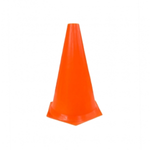 Cone De Plástico Flexível 23 Cm
