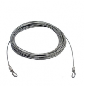 Cabo De Aço De Vôlei Plastificado Golden