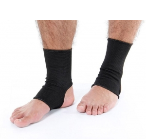 Tornozeleira Elástica Preto