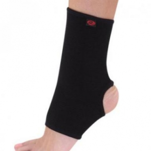 Tornozeleira Elástica Preto