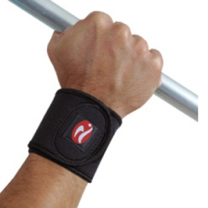 Munhequeira Neoprene Ajustável Realtex