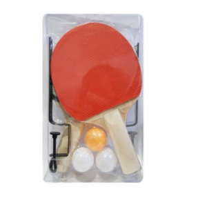 Kit Tênis De Mesa C/rede E Suporte Y888