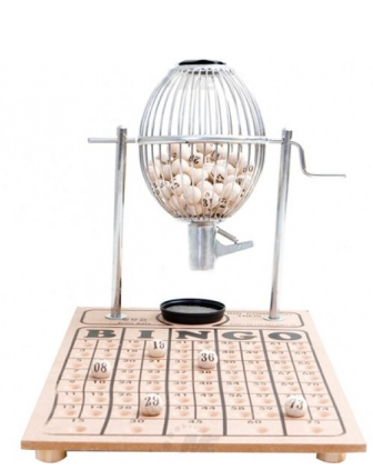 Bingo N 1 De 75 Peças Três Reis