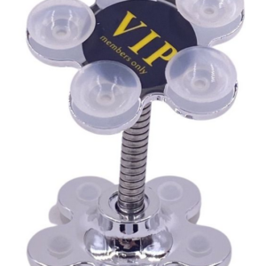 Mini Suporte Universal Com Ventosa Estrela Cor Variada
