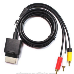 Cabo áudio E Video Xbox 360