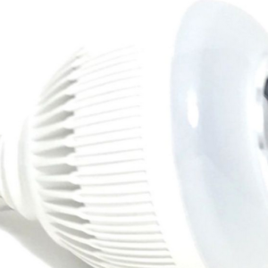 Caixa De Som Portátil Bluetooth Lâmpada Wj-l2 - Branco