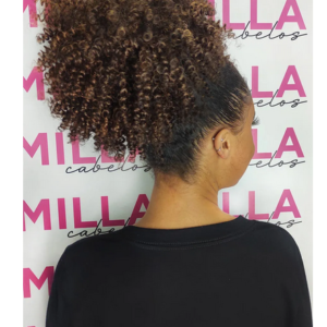 Coque Orgânico - Fashion Line - Afro Puff