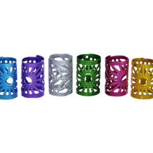 Anel Para Tranças Regulável - Sol Coloridos