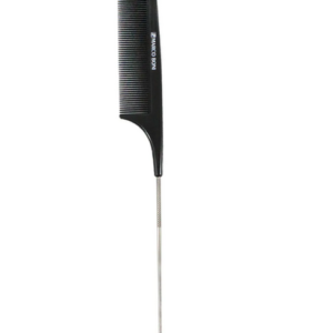 Pente De Carbono - Marco Boni - Dentes Finos Com Cabo Metalizado