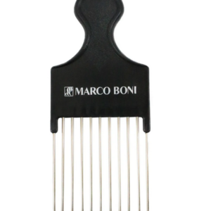 Pente Garfo - Marco Boni Linha Afro - Dente Metalizado