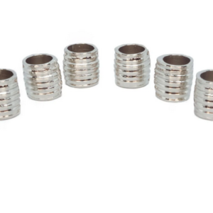 Anel Para Tranças De Metal - Colmeia