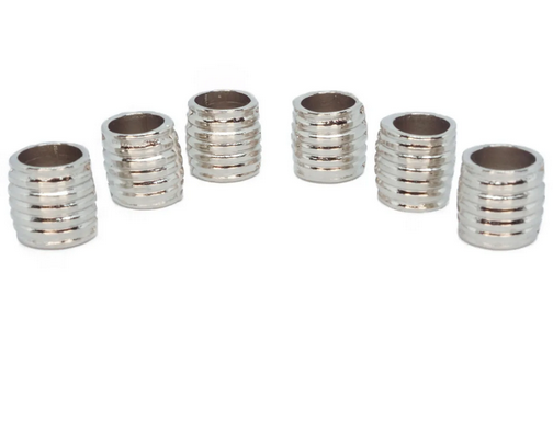 Anel Para Tranças De Metal - Colmeia