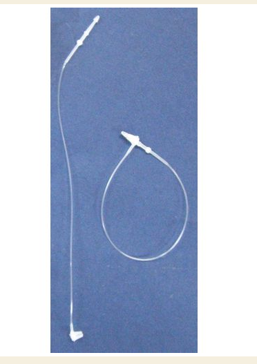 Anel De Fixação De Etiquetas 125mm - Pacote Com 1000 Un