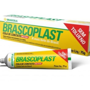 Brascoplast Cola De Contato Sem Tolueno 75g.