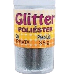 Glitter Poliéster 3,5g. - Cores Diversas
