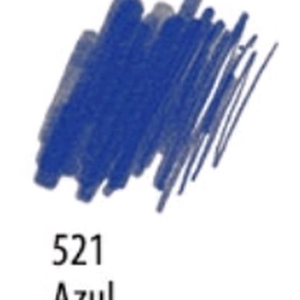 Marcador Permanente Ponta Dupla - Azul - Acrilex