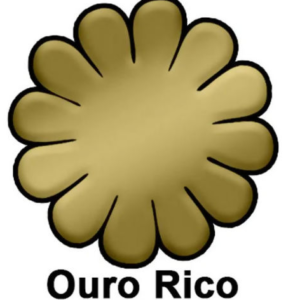 Purpurina 5g. - Ouro Rico