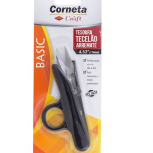 Tesoura Tecelão Arremate 4.1/2"