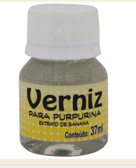 Verniz Para Purpurina 37ml - Glitter
