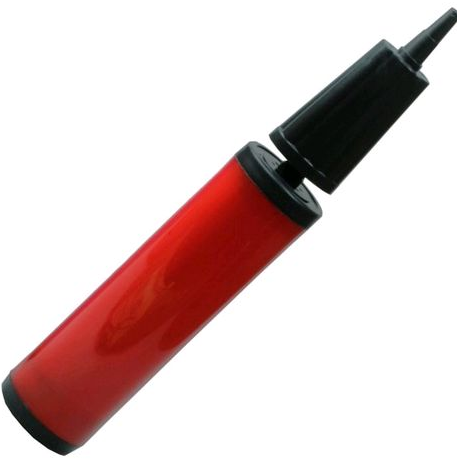 Bomba Para Inflar Balões - Cores Sortidas