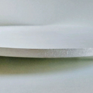 Tabuleiro Para Bolo Redondo Em Mdf - 30 Cm - Branco