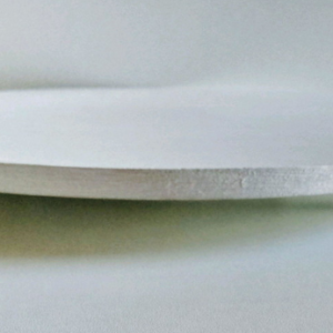 Tabuleiro Para Bolo Redondo Em Mdf - 25 Cm - Branco