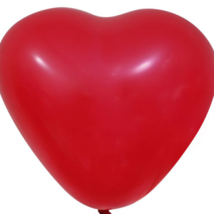 Balão Happy Day 11 Coração Vermelho Paixão 12 Unid