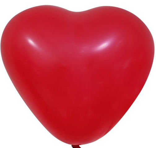 Balão Happy Day 11 Coração Vermelho Paixão 12 Unid
