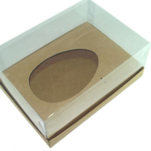 Caixa Para Ovo De Colher 10 Unid - 500gr - Kraft