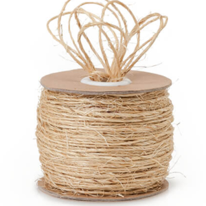 Fio De Juta Natural Para Artesanato C10-2005 - 70m