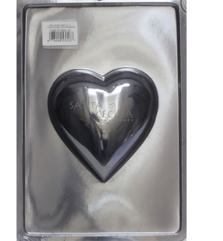 Forma De Pvc Coração 250gr - 10 Unid.