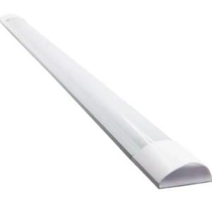 Luminária Tubular De Sobrepor Led Slim 20w 60cm Branco Frio