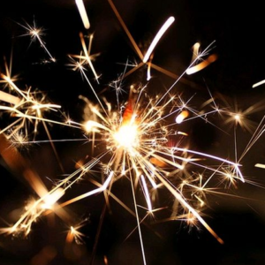 Vela Estrelinha - 4 Unid.