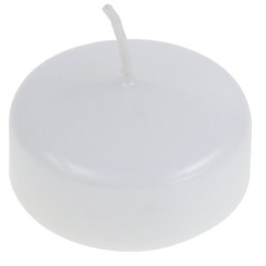 Vela Recho Branca - 6 Unidades