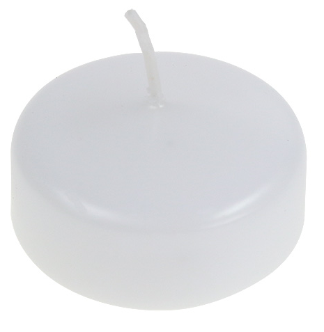 Vela Recho Branca - 6 Unidades
